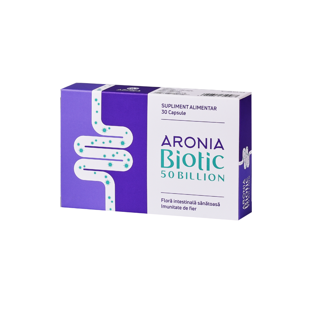 Aronia Biotic 50 Billion, 30 capsule, Aronia Charlottenburg