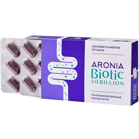 Aronia Biotic 50 Billion, 30 capsule, Aronia Charlottenburg 702932