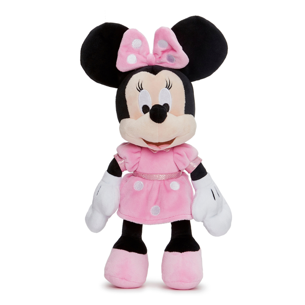 Jucarie de plus Minnie, 20 cm, 0 luni+, Disney
