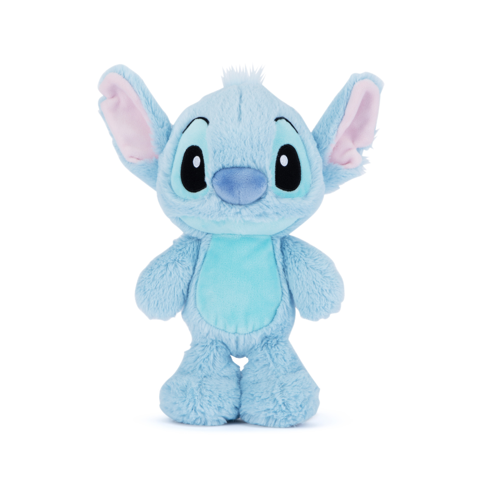 Jucarie de plus Stitch Flopsies, 25 cm, 0 luni+, Disney