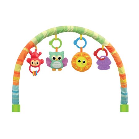 Centru de activitatie muzical Prietenii din jungla Deluxe, 0 luni+, Winfun 702990