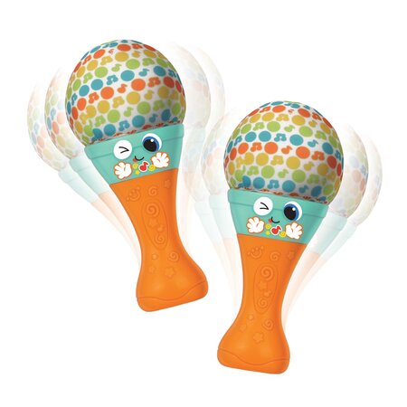 Centru de activitatie muzical Prietenii din jungla Deluxe, 0 luni+, Winfun 702992