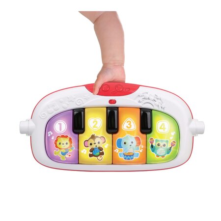 Centru de activitatie muzical Prietenii din jungla Deluxe, 0 luni+, Winfun 702988