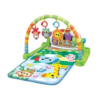 Centru de activitatie muzical Prietenii din jungla Deluxe, 0 luni+, Winfun