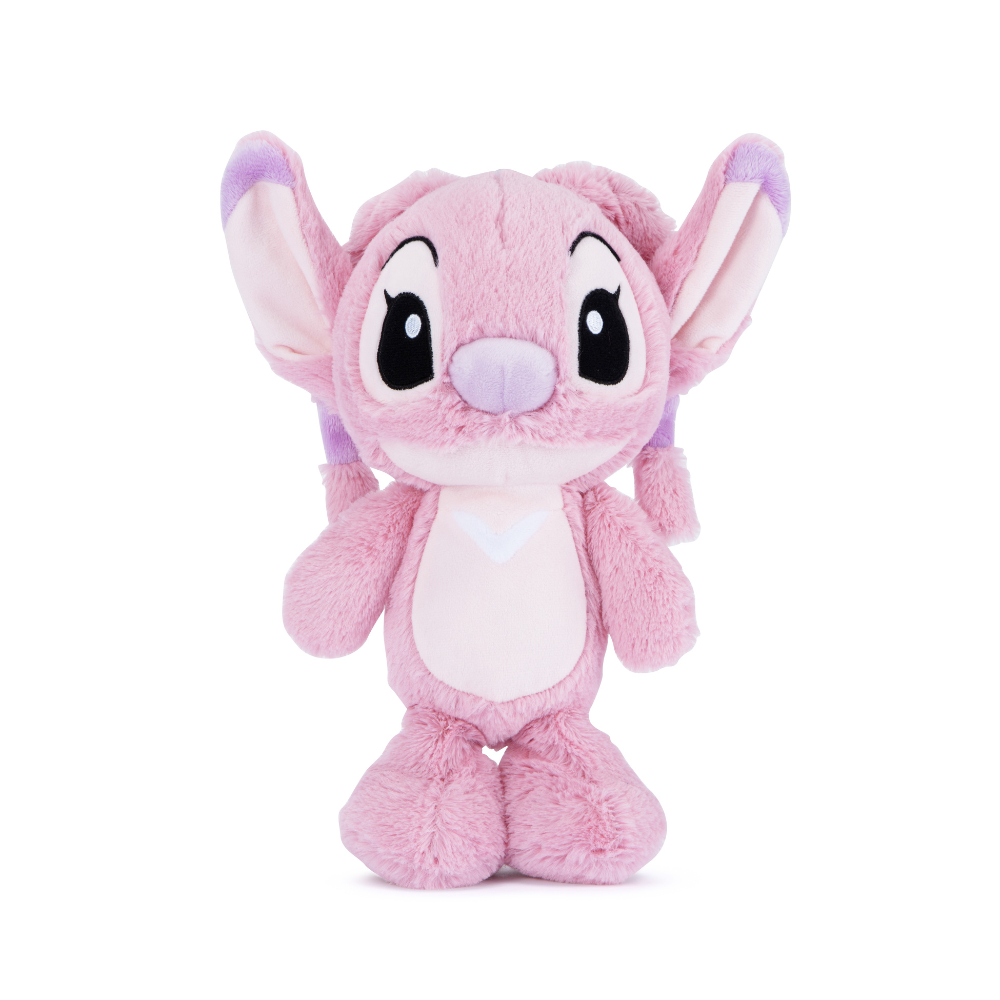 Jucarie de plus Angel Flopsies, 25 cm, 0 luni+, Disney