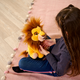 Jucarie de plus Mufasa Regele Leu, 25 cm, 0 luni+, Disney 702964