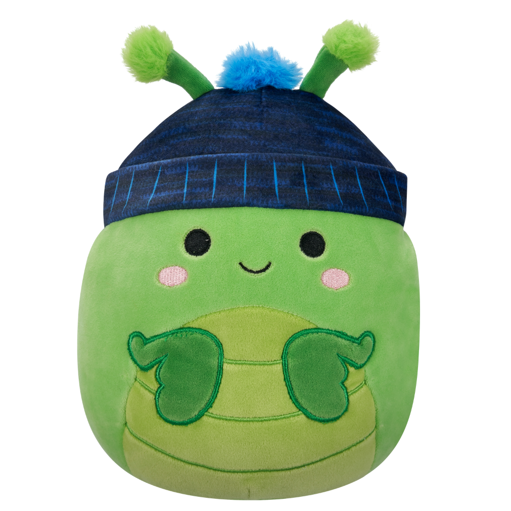 Jucarie de plus Greierele Trenton, 19 cm, 3 ani+, Squishmallows