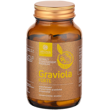 ARONIA CHARLOTTENBURG GRAVIOLA FORTE 120 CPS