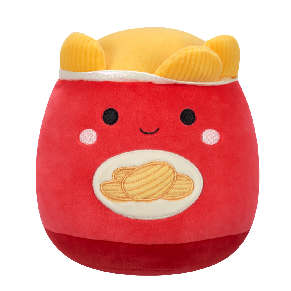 Jucarie de plus Chips Ansel, 19 cm, 3 ani+, Squishmallows