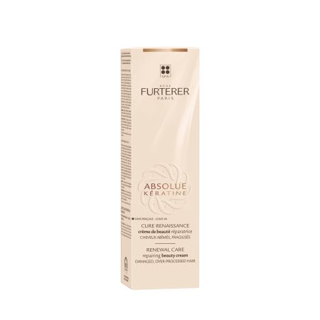 Crema leave-in pentru par deteriorat Absolue Keratine, 100 ml, Rene Furterer 607024