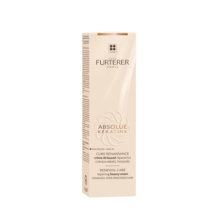 Crema leave-in pentru par deteriorat Absolue Keratine, 100 ml, Rene Furterer 607024