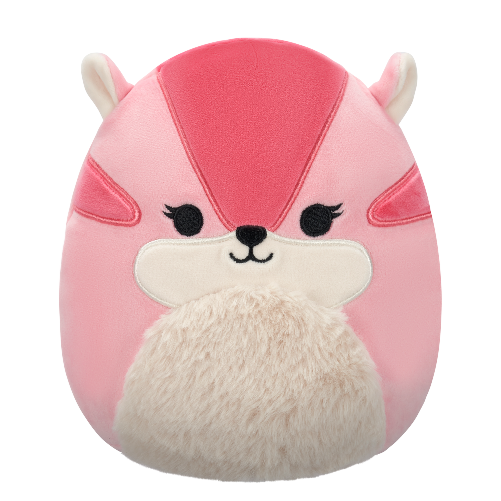 Jucarie de plus Veverita Dianalee, 19 cm, 3 ani+, Squishmallows