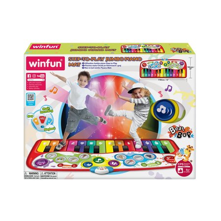 Covoras pian, 4 ani+, Winfun