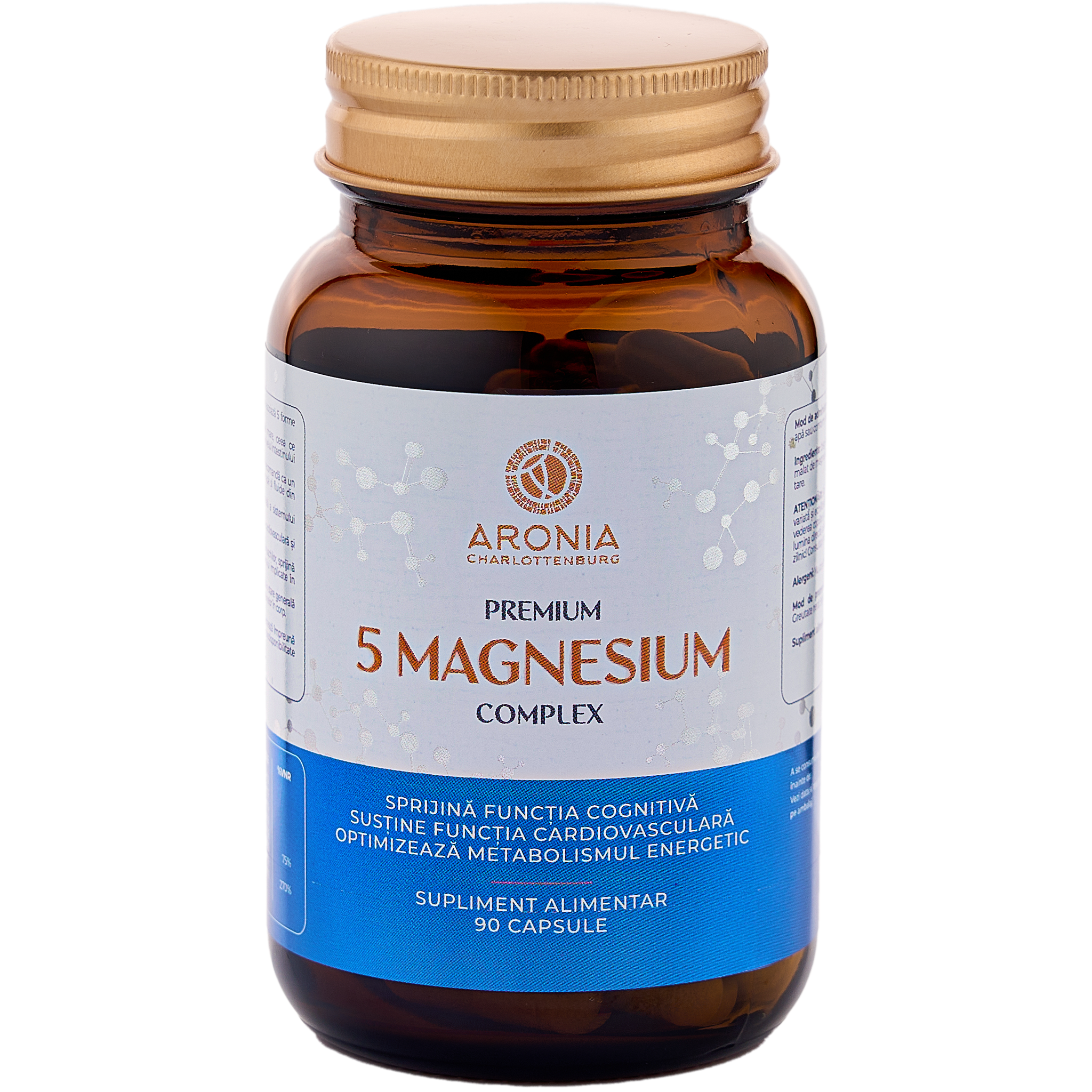 Premium 5 Magnesium Complex, 90 capsule, Aronia Charlottenburg