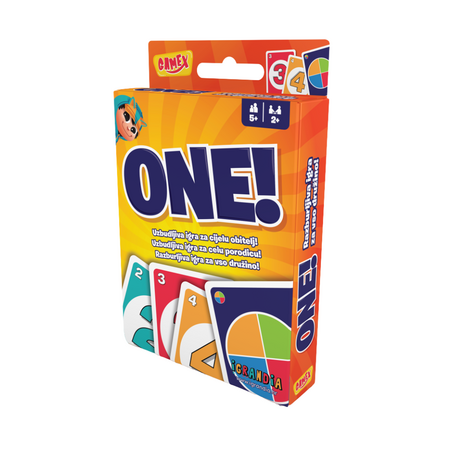 Carti de joc One, 5 ani+, Gamex