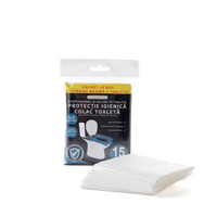 Protectie igienica colac toaleta, 15 bucati, Kidscenter