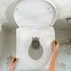 Protectie igienica colac toaleta, 15 bucati, Kidscenter 703111