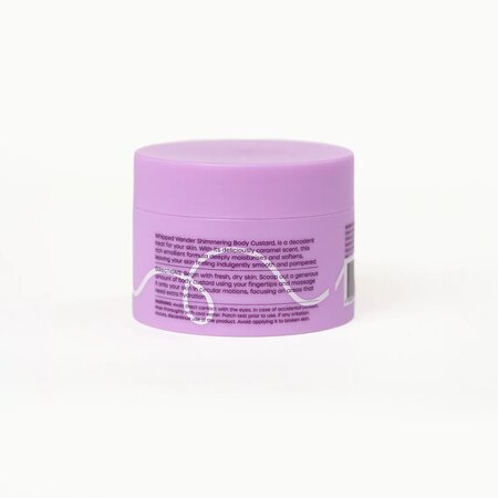 Crema hidratanta de corp cu sclipici Whipped Wonder, 50 ml, Oh Flossy 703116