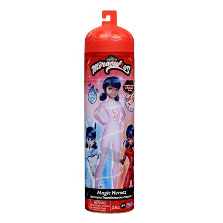 Papusa, Descopera Personajul Blind Pack, 4 ani+, Miraculous