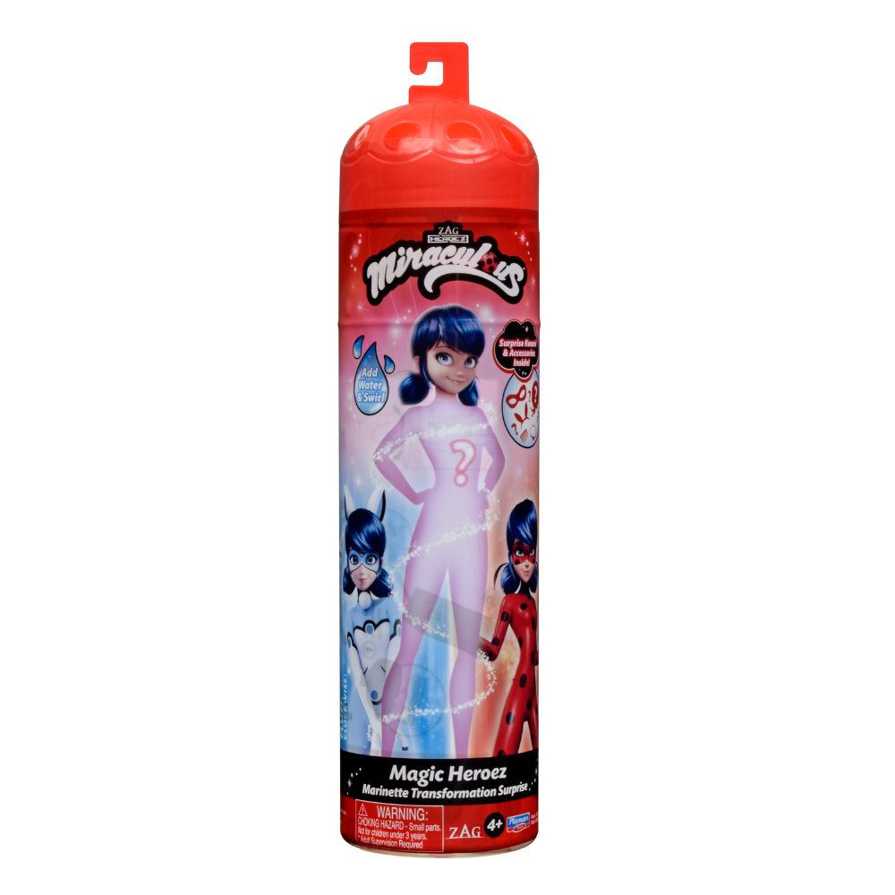 Papusa, Descopera Personajul Blind Pack, 4 ani+, Miraculous