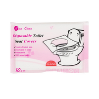 Protectie igienica colac toaleta, 10 bucati, Kidscenter