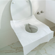 Protectie igienica colac toaleta, 10 bucati, Kidscenter 703274