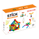 Joc de constructii magnetic Stick, 3 ani+, 48 piese, Magplayer 703119