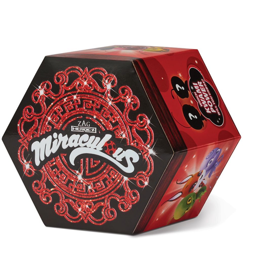 Figurina surpriza Kwami Blind Pack, 4 ani+, Miraculous