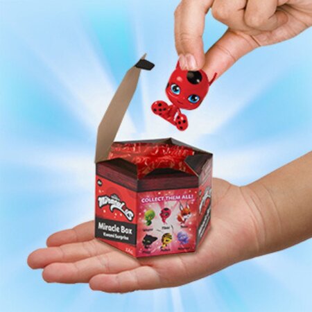 Figurina surpriza Kwami Blind Pack, 4 ani+, Miraculous 703140