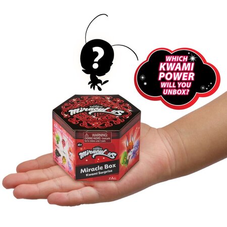 Figurina surpriza Kwami Blind Pack, 4 ani+, Miraculous 703134