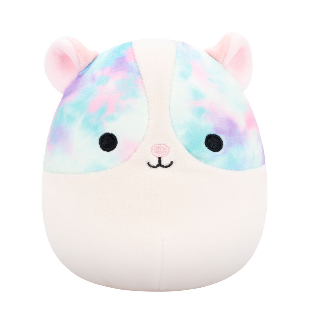 Jucarie de plus, 30 cm, Porcul de Guinea Rhys, Squishmallows