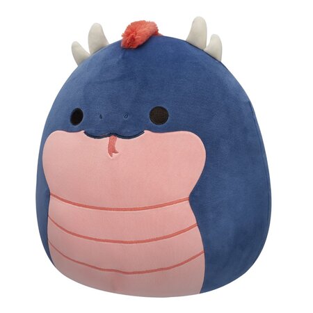 Jucarie de plus Serpisorul Cian, 30 cm, 3 ani+, Squishmallows 703182