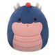Jucarie de plus Serpisorul Cian, 30 cm, 3 ani+, Squishmallows 703180