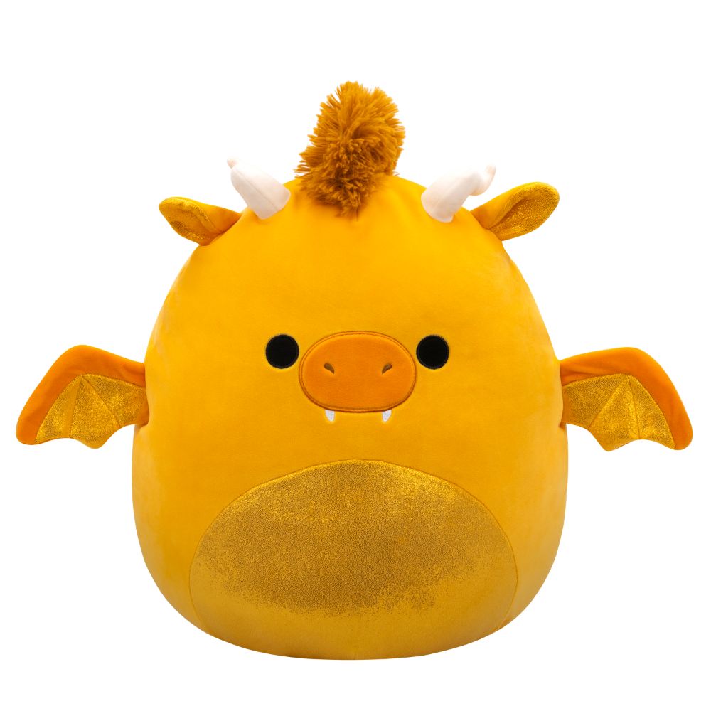 Jucarie de plus Dragonasul Mister, 40 cm, 3 ani+, Squishmallows