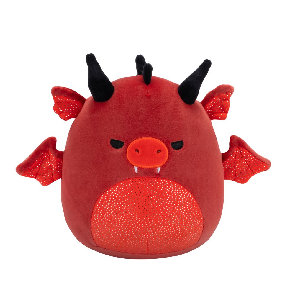 Jucarie de plus Dragonasul Salami, 19 cm, 3 ani+, Squishmallows