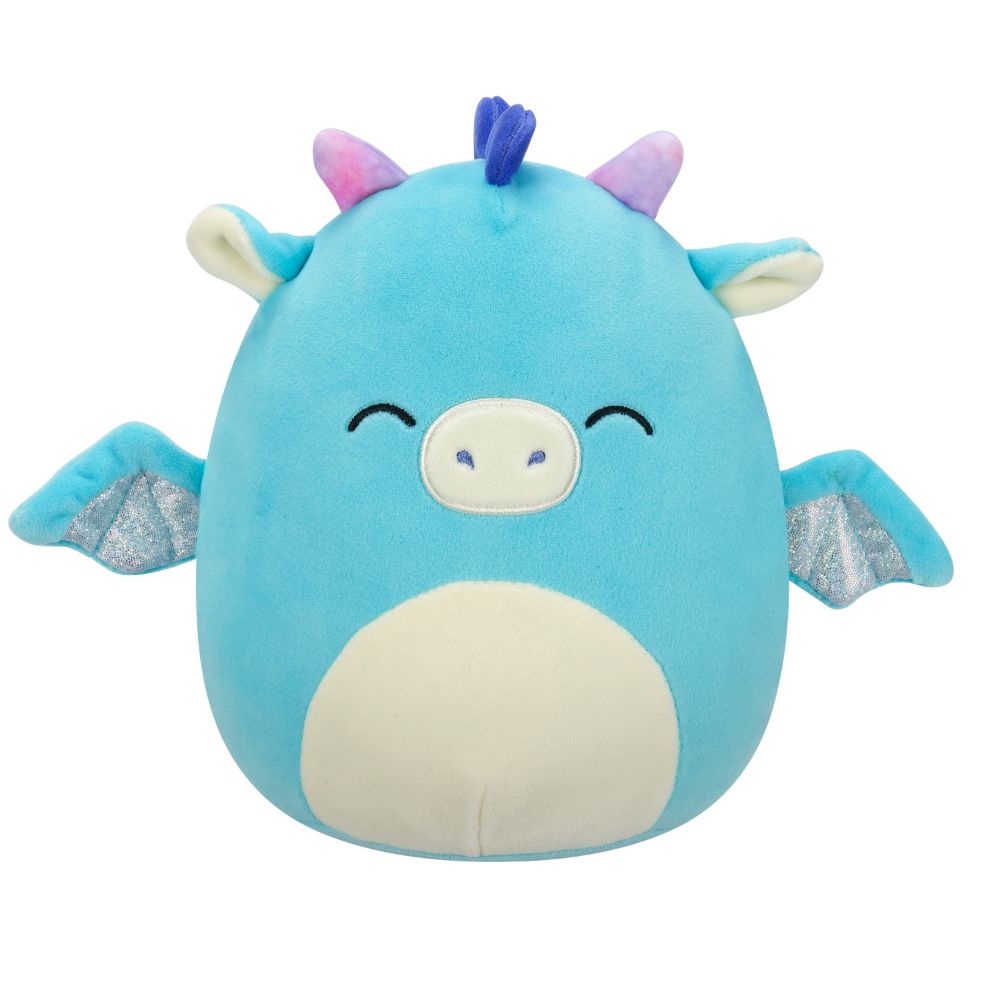 Jucarie de plus Dragonul Tatiana, 19 cm, 3 ani+, Squishmallows