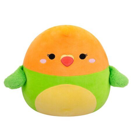 Jucarie de plus Papagalul Plath, 35 cm, 3 ani+, Squishmallows 703219