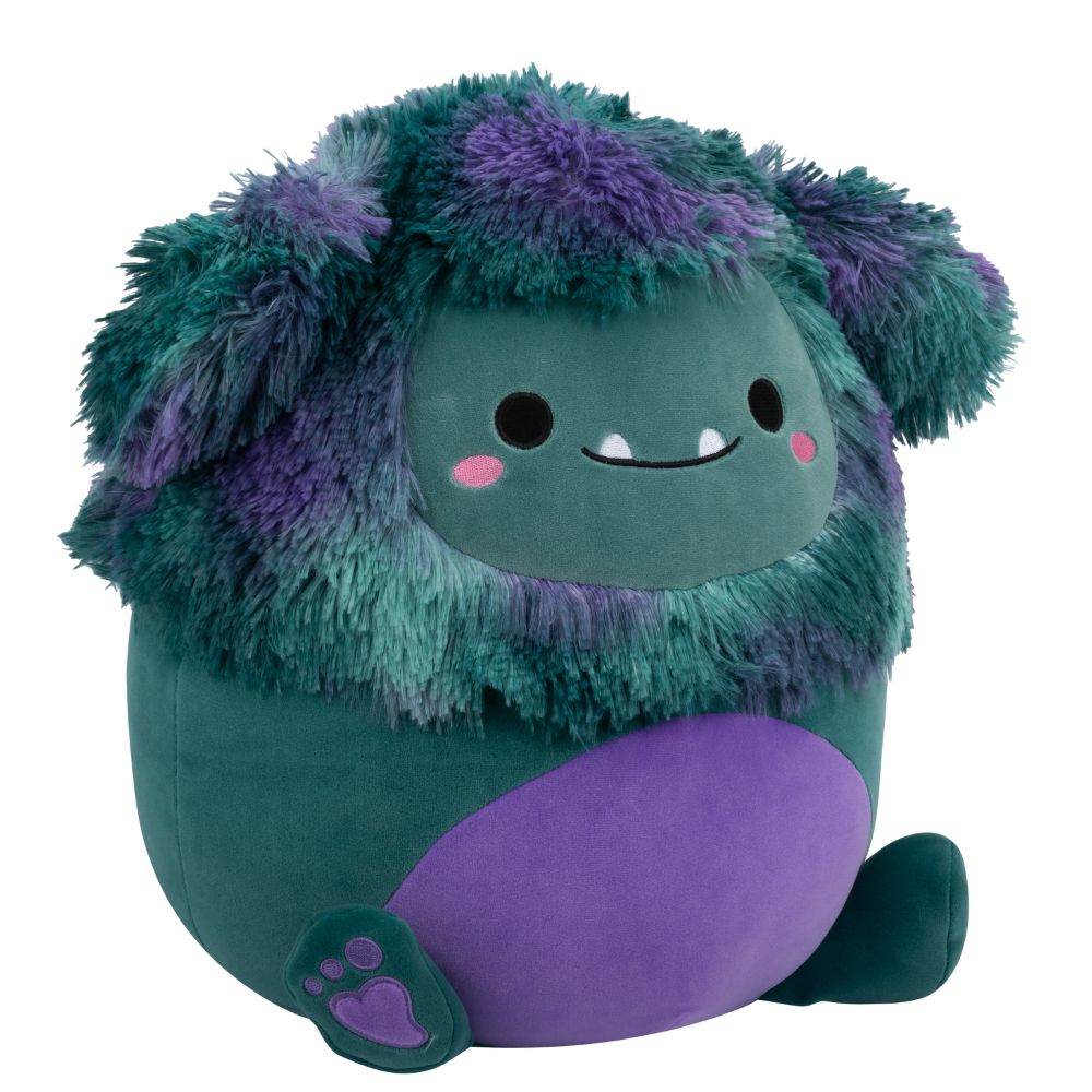 Jucarie de plus Bigfoot JT, 19 cm, 3 ani+, Squishmallows