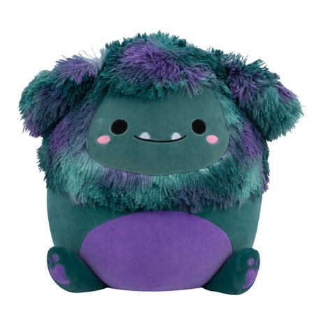 Jucarie de plus Bigfoot JT, 35 cm, 3 ani+, Squishmallows 703228