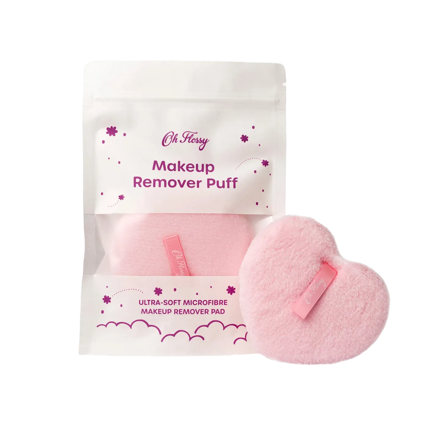 Discheta demachianta pentru copii si adulti, Roz, Oh Flossy