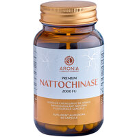 Premium Nattochinase, 2000 FU, 60 capsule, Aronia Charlottenburg