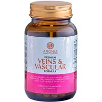 Premium Veins & Vascular Formula, 60 de capsule, Aronia Charlottenburg