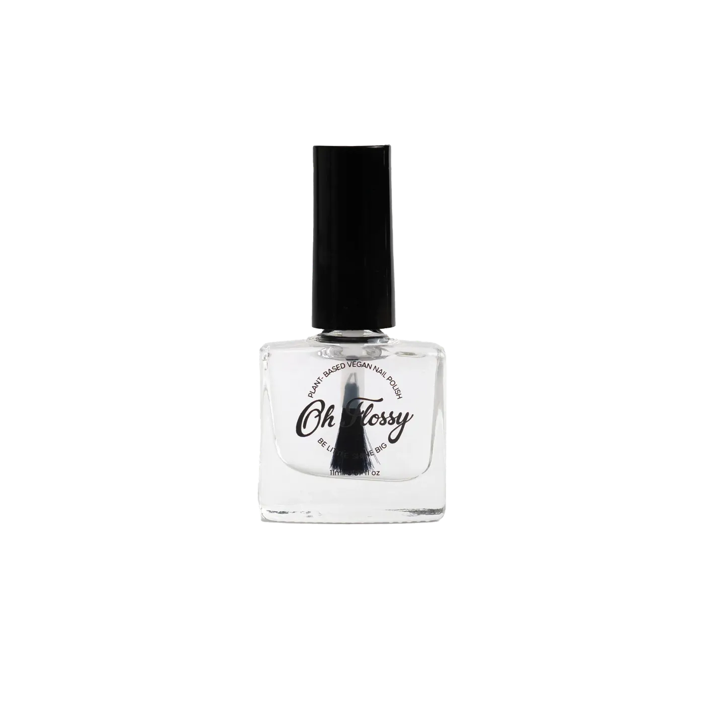 Lac de unghii pentru copii, Loyal Top Coat, 11 ml, Oh Flossy