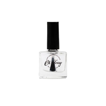 Lac de unghii pentru copii, Loyal Top Coat, 11 ml, Oh Flossy