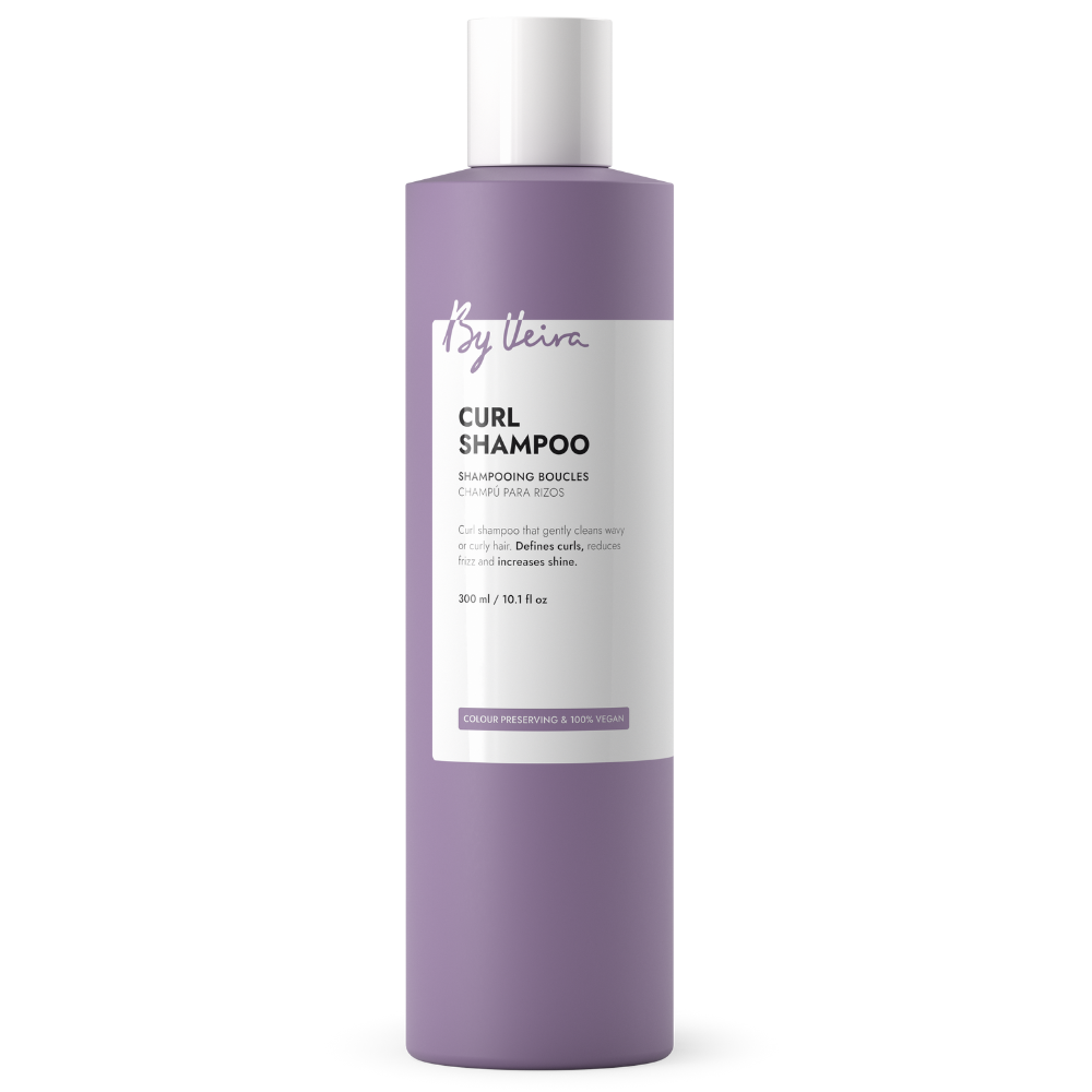 Sampon pentru parul cret Curl, 300 ml, By Veira