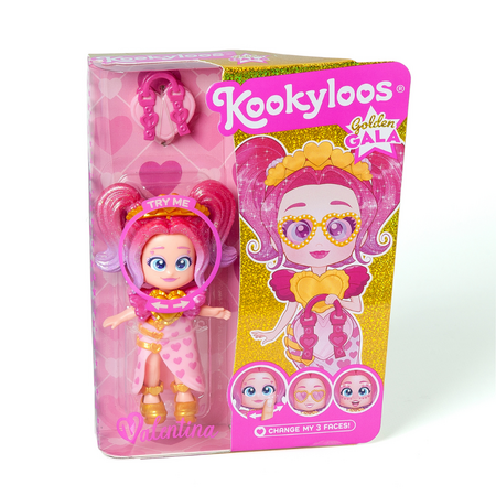 Papusa Valentina Golden Gala, 3 ani+, Kookyloos 703301