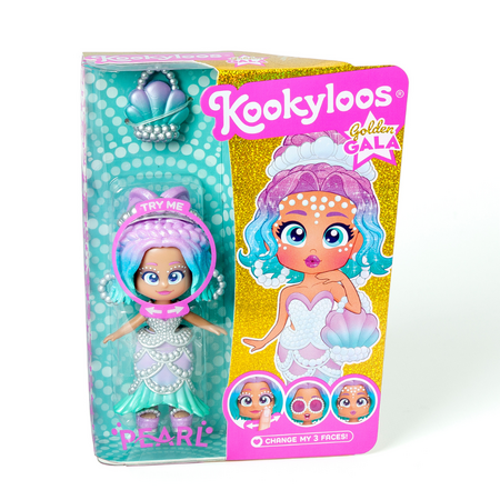 Papusa Pearl Golden Gala, 3 ani+, Kookyloos 703324