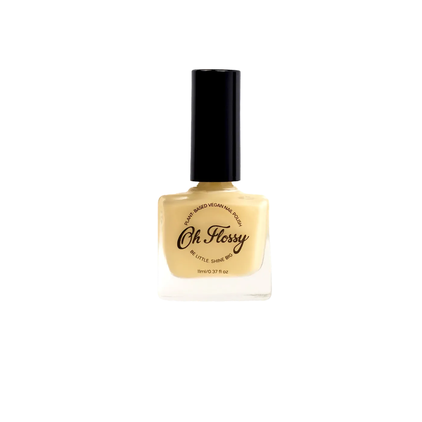 Lac de unghii pentru copii, Pastel Yellow, 11 ml, Oh Flossy