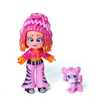 Papusa Roxy si Kira Pets Party, 3 ani+, Kookyloos
