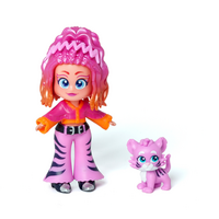 Papusa Roxy si Kira Pets Party, 3 ani+, Kookyloos